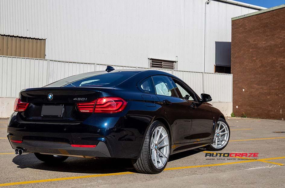 BMW 4 SERIES BATHURST SILVER